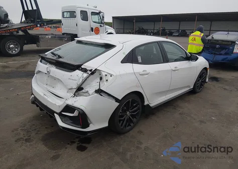 2020 Honda Civic Sport z USA, uszkodzony, nr VIN SHHFK7H46LU411900